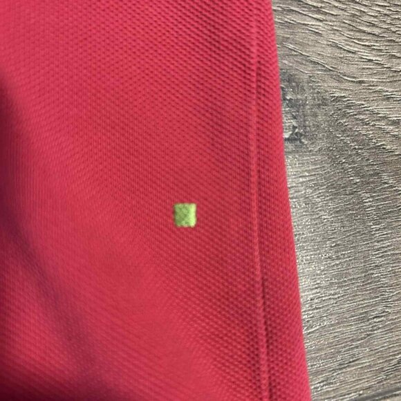 Hugo Boss Pink Polo Shirt - Size Large - Picture 4 of 6